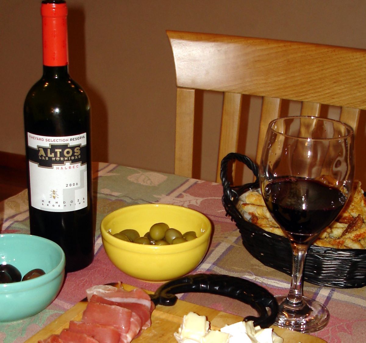 Altos Las Hormigas Malbec Reserva 2006