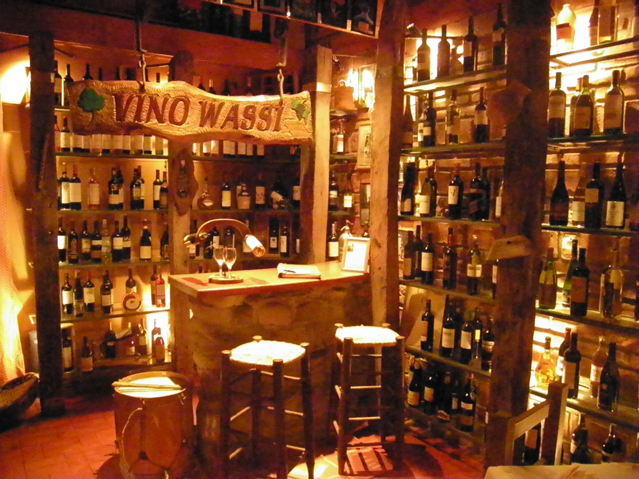 José María el coleccionista y su Vino Wassi