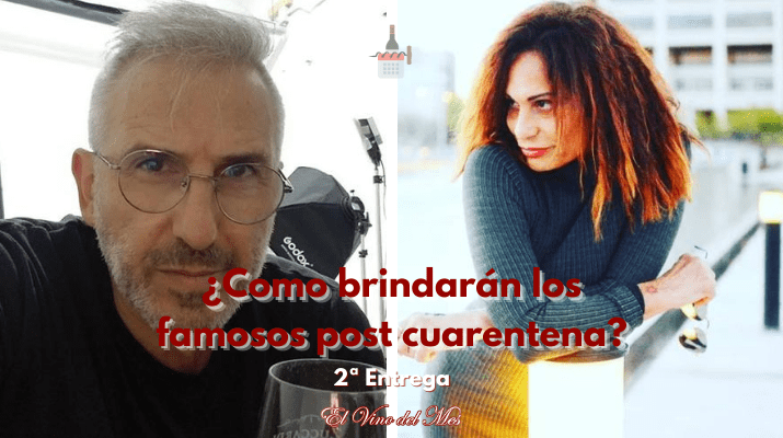 Como brindarán los famosos post cuarentena