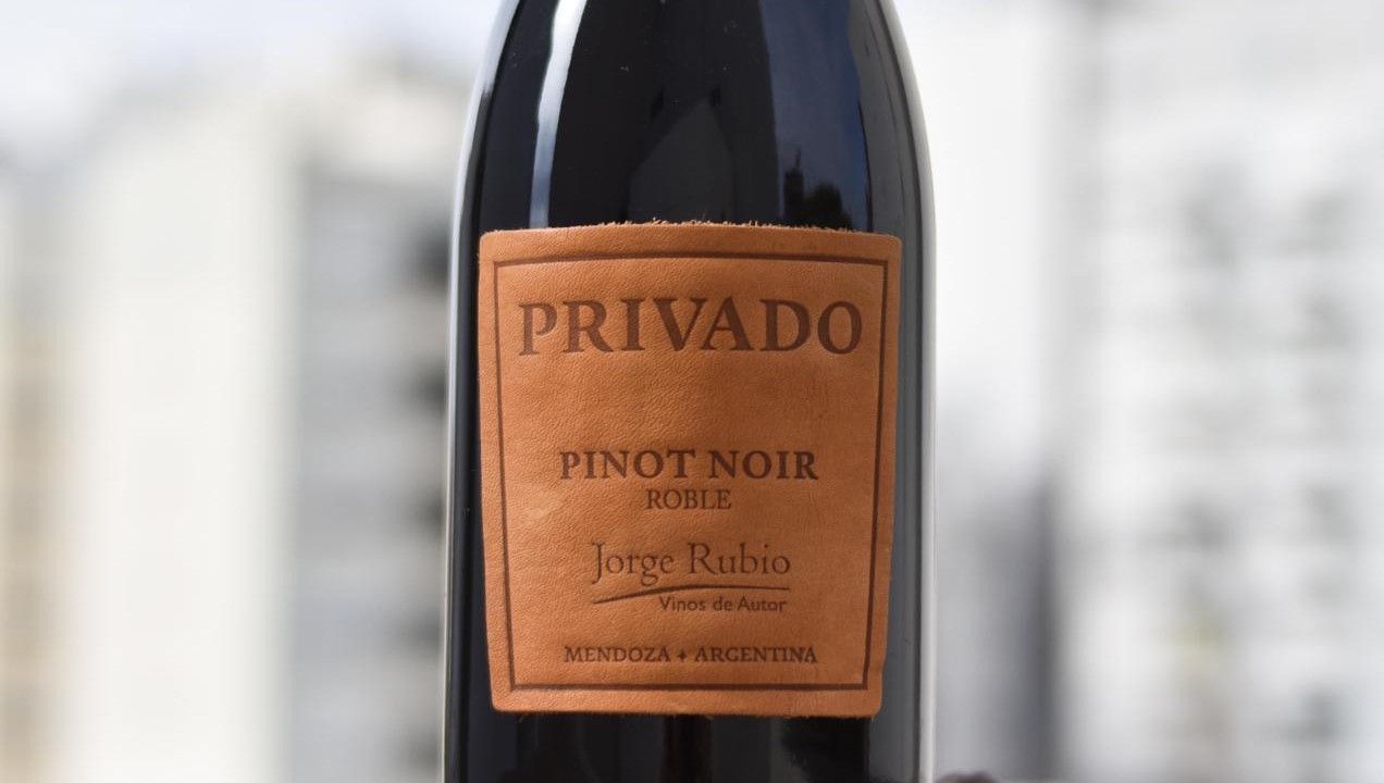 Jorge Rubio Privado Pinot Noir