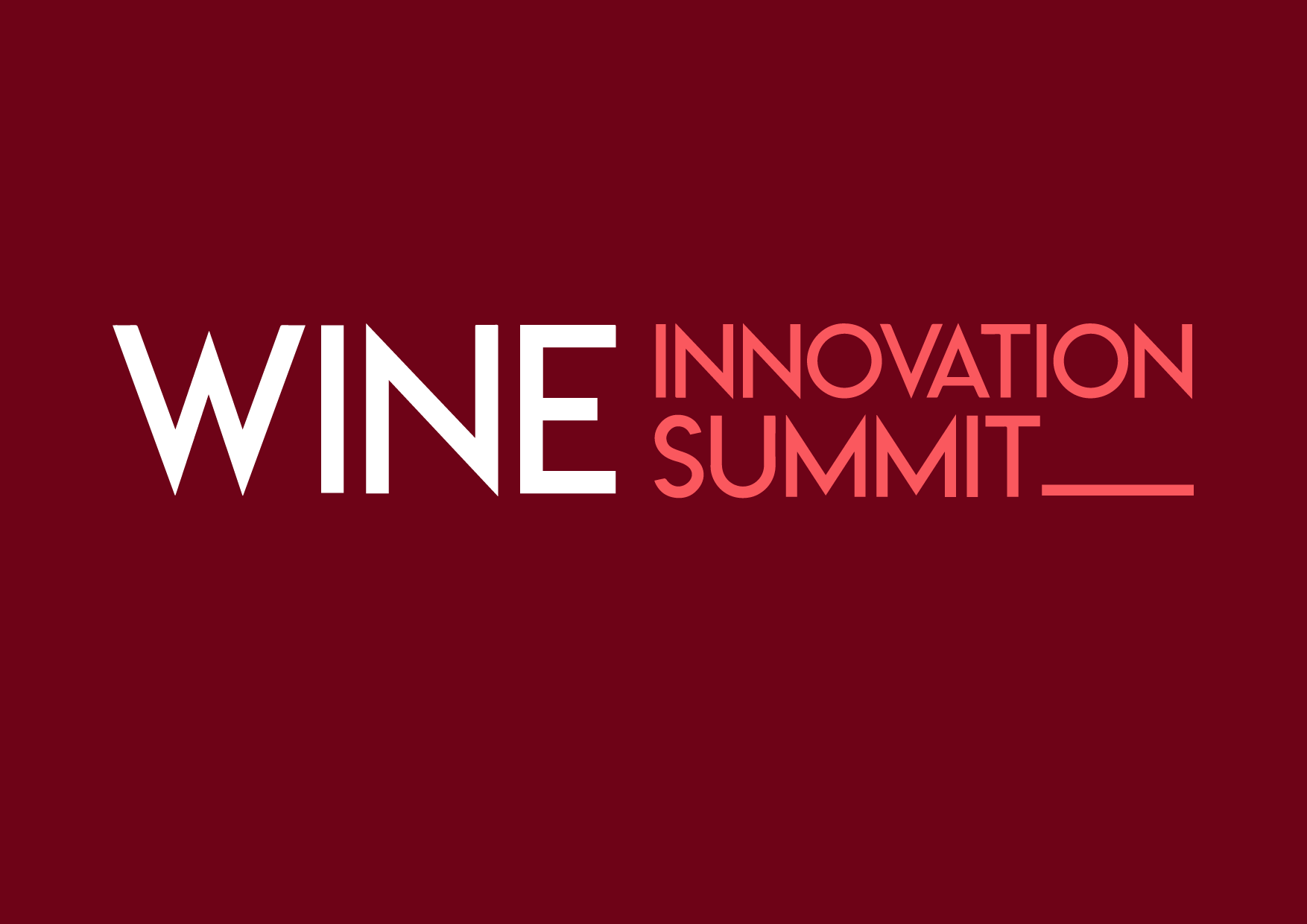 Wine Innovation Summit