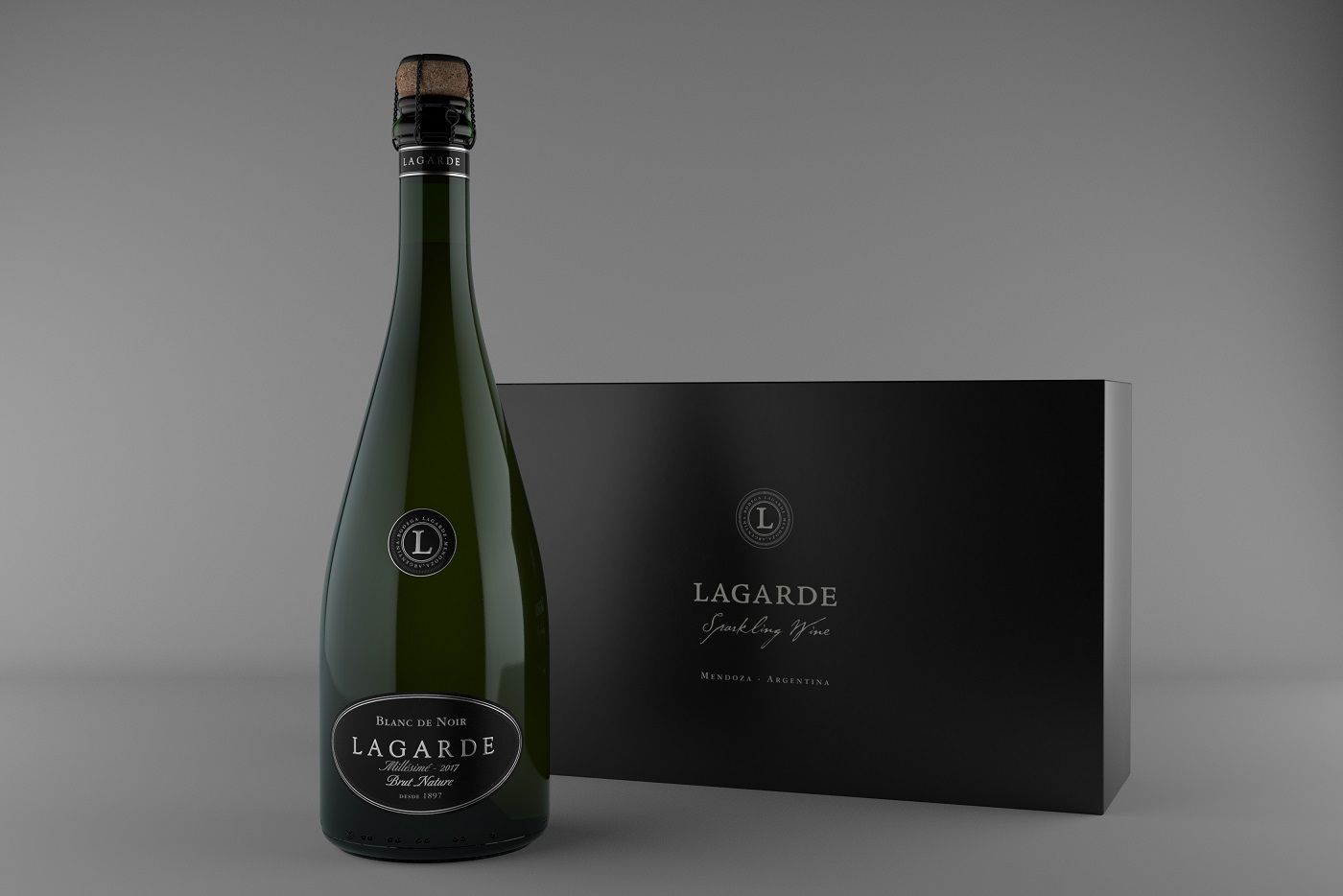 Lagarde Brut Nature Millésimé 2017