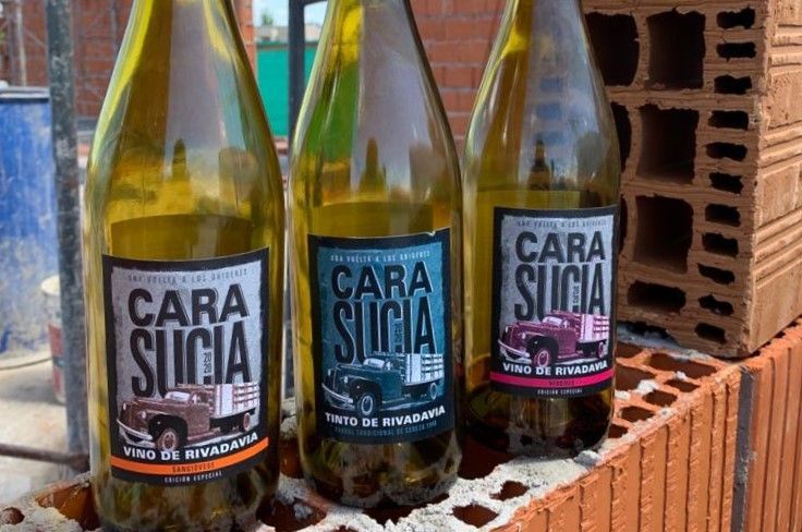 Los vinos Cara Sucia
