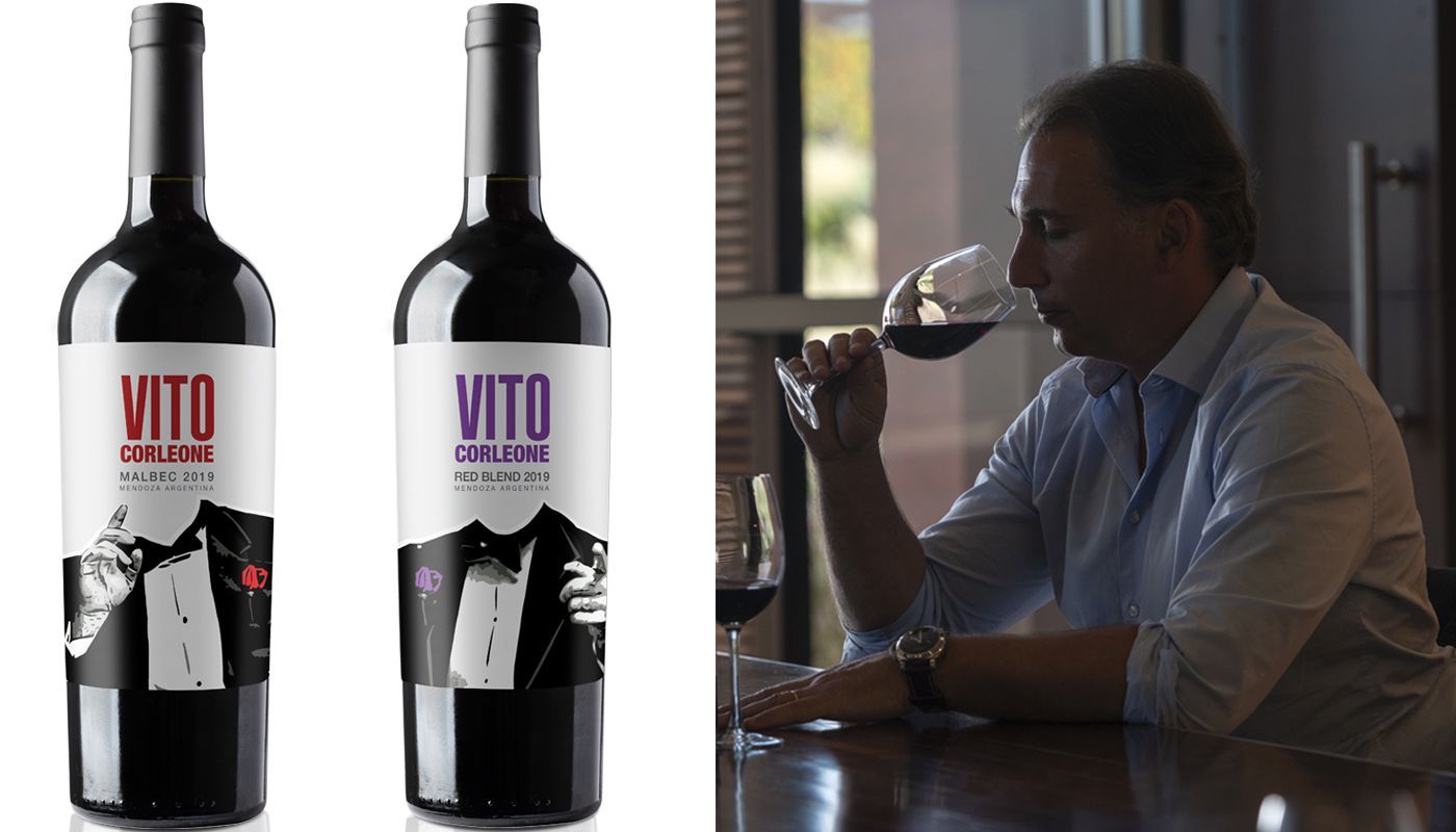 Vito Corleone Mastrantonio Wine