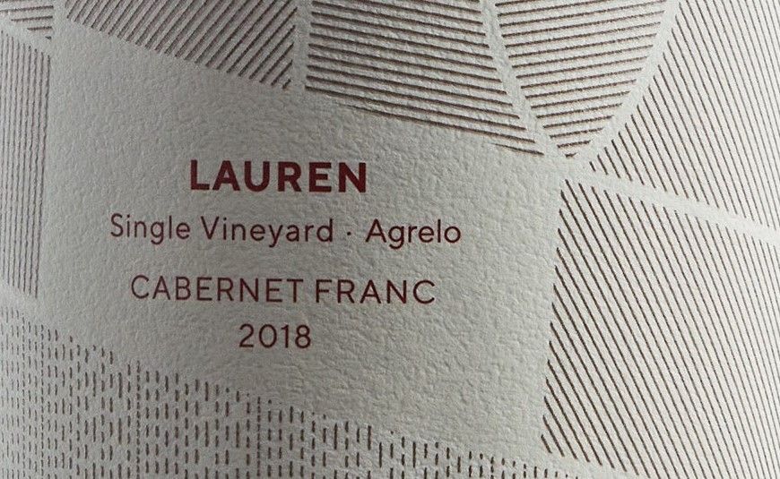 Casarena Single Vineyard Lauren Cabernet Franc