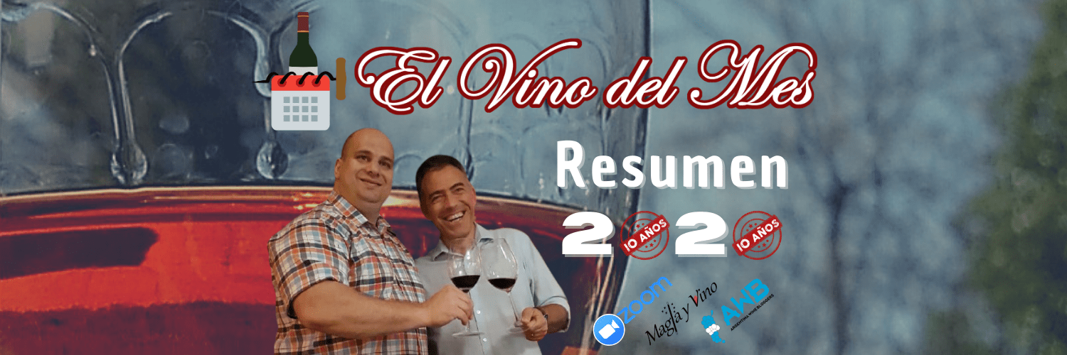 El Vino del Mes Resumen 2020