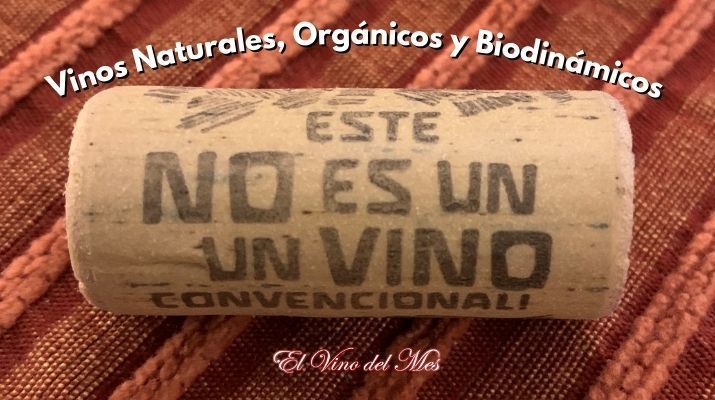 Vinos Naturales Orgánicos y Biodinámicos
