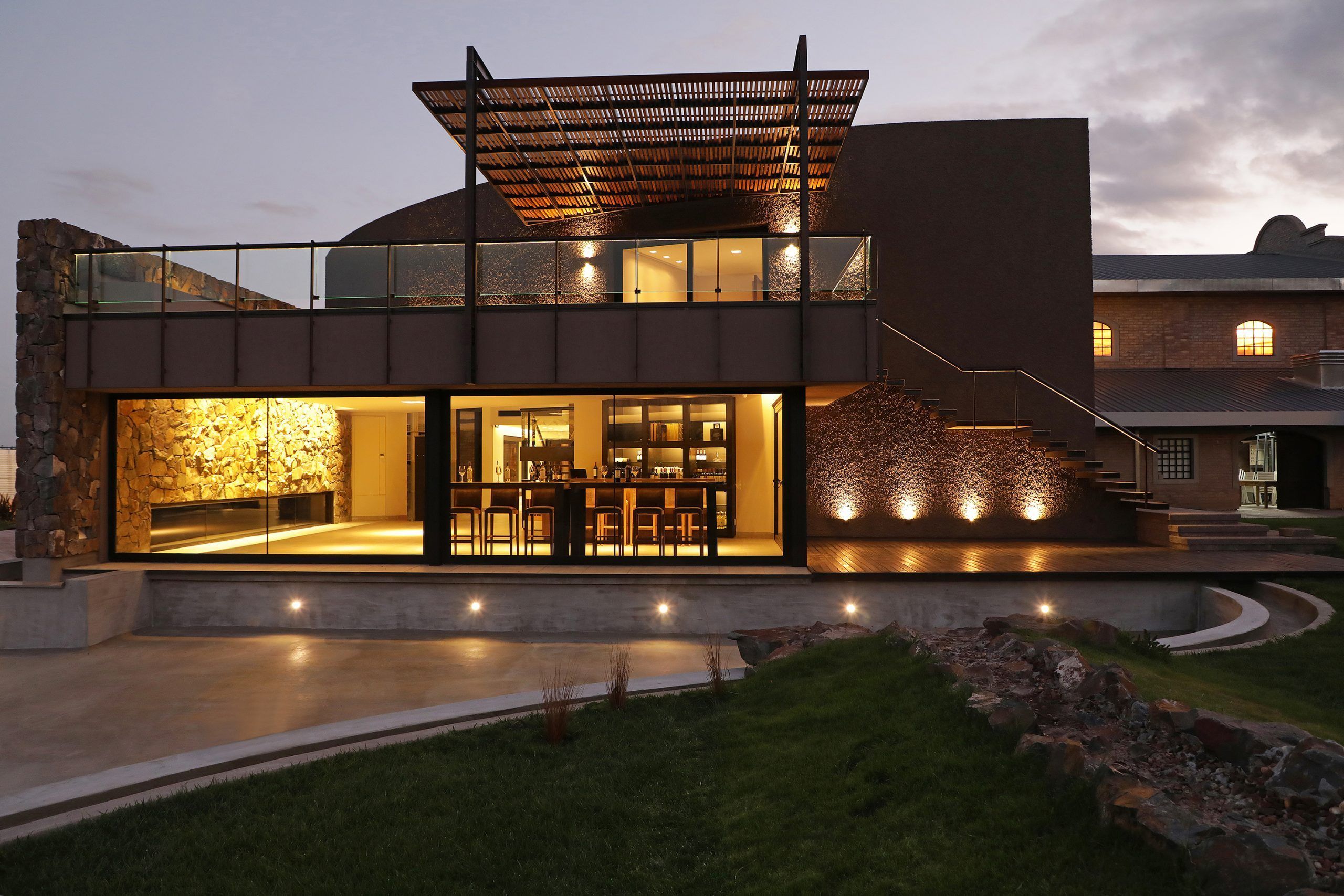Viña Las Perdices Visitor Center