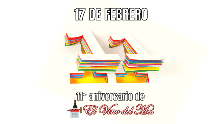 El Vino del Mes cumple 11 años