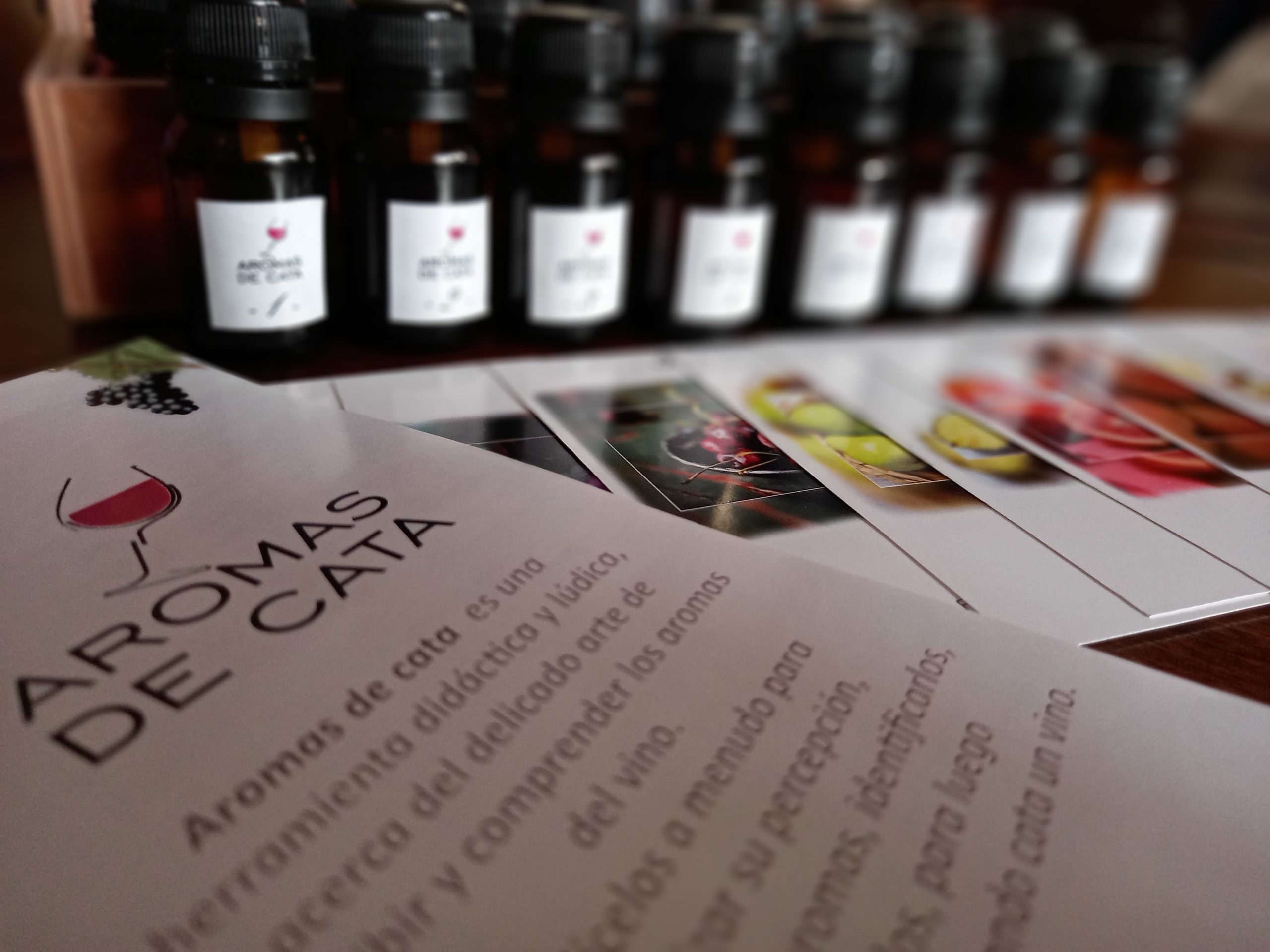Aromas de cata
