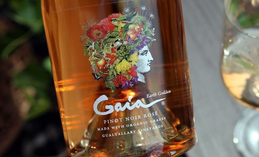 Gaia Pinot Noir Rose