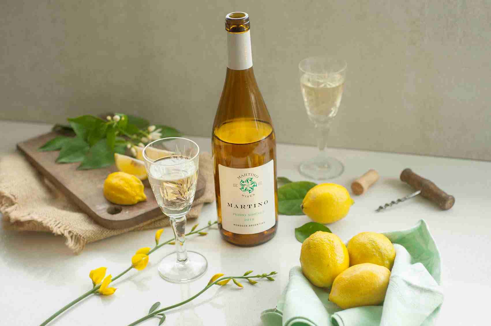 Martino Wines Pedro Ximenez