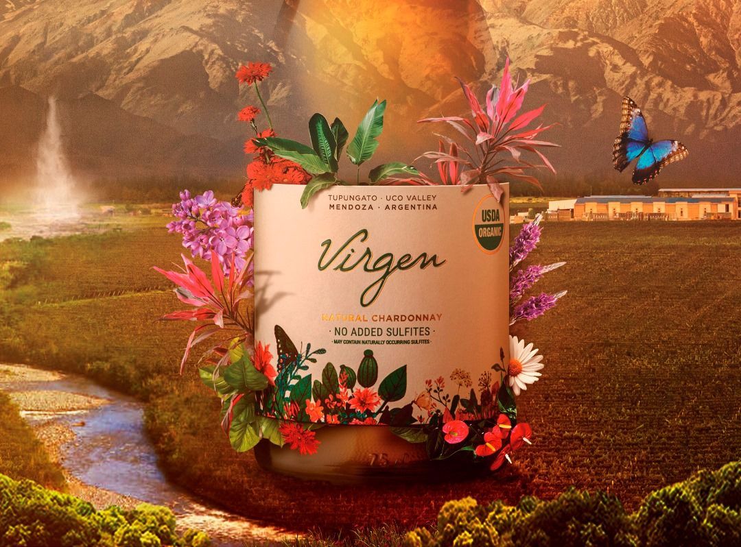 Domaine Bousquet Virgen Chardonnay