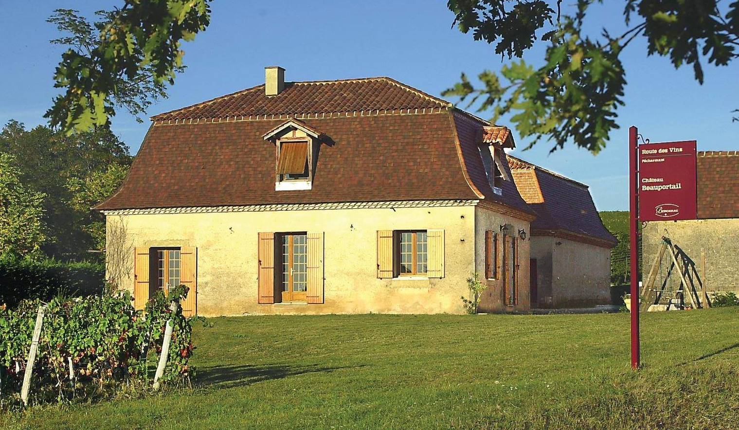Pécharmant - Chateau Beauportail