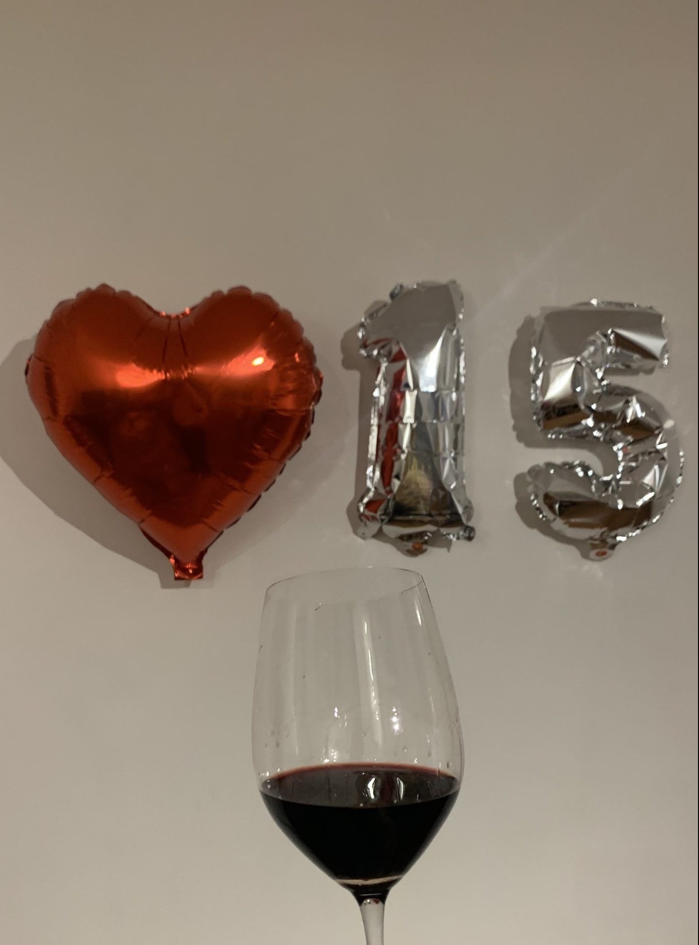 Carga ermotiva de un vino