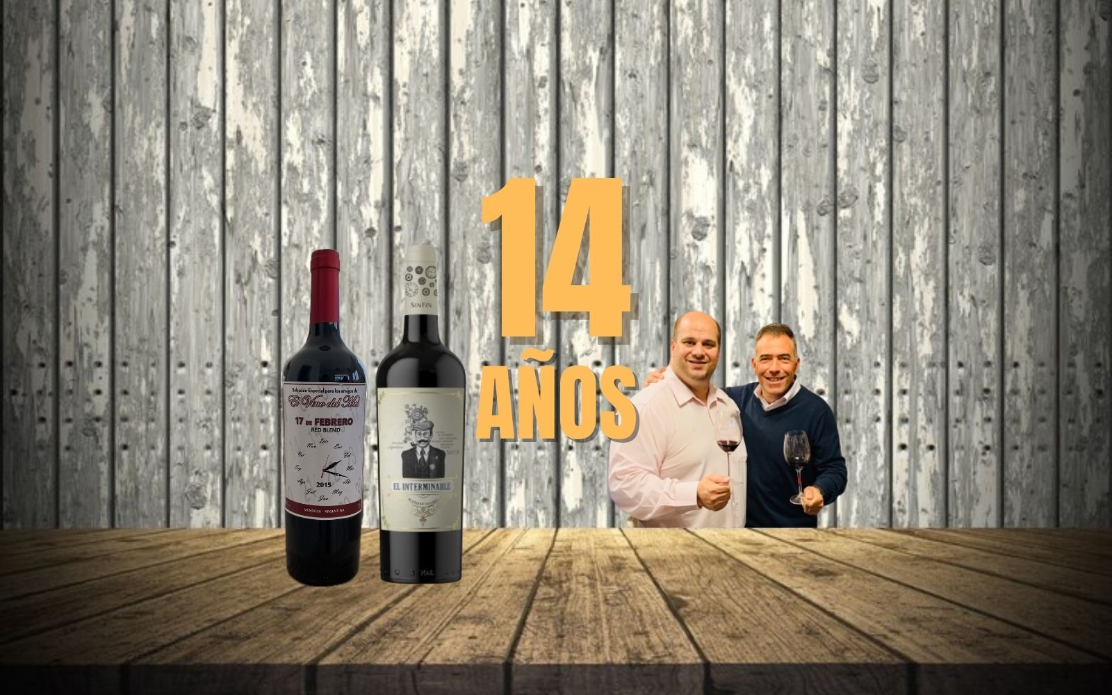 14 años de El Vino del Mes