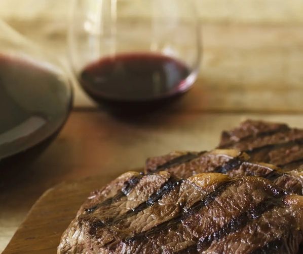 maridaje vinos y carnes