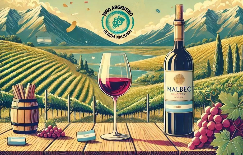 Vino Argentino Bebida Nacional
