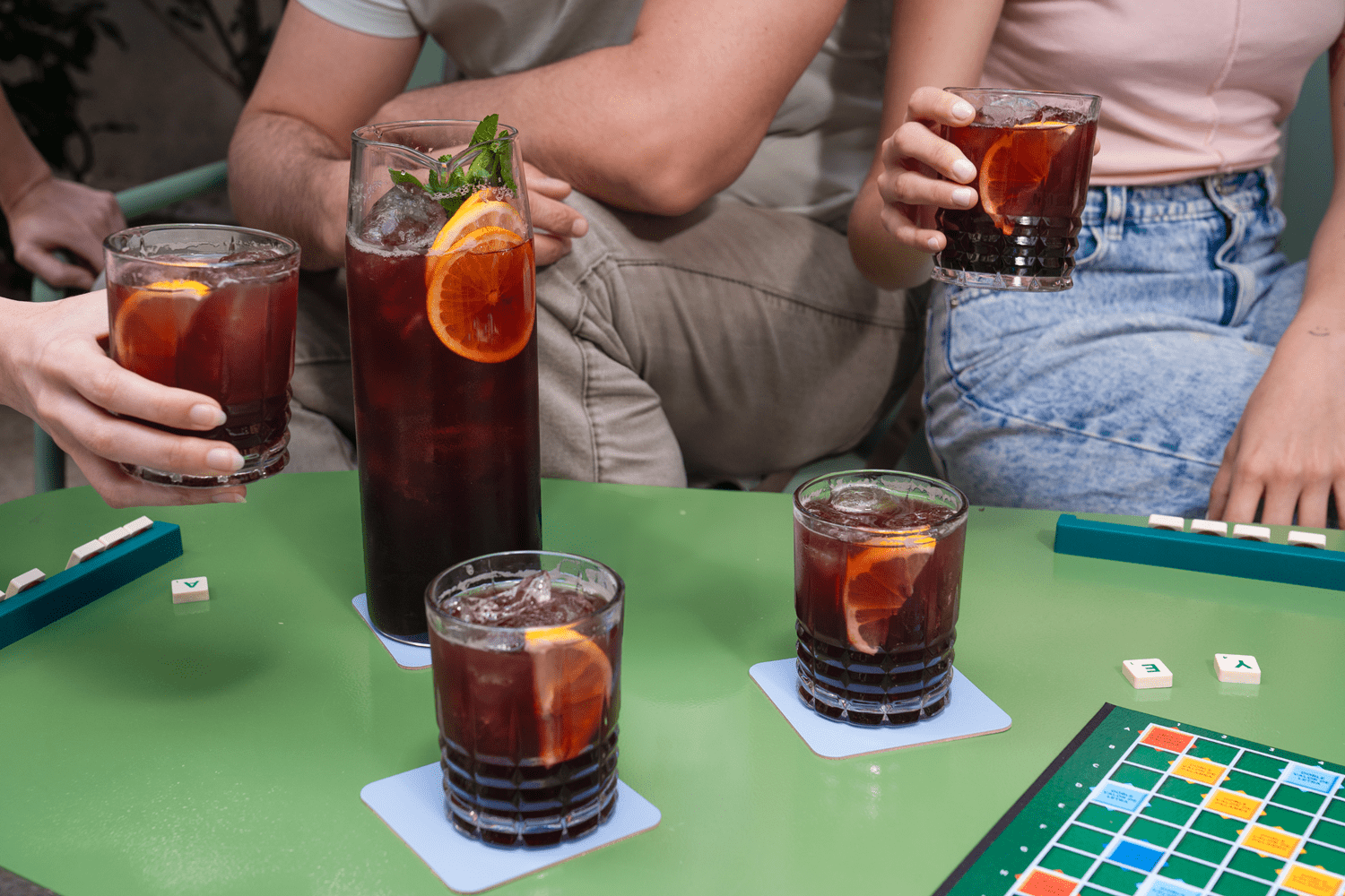 Tinto de Verano Cinzano