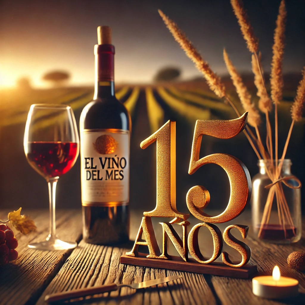 15 años de El Vino del Mes