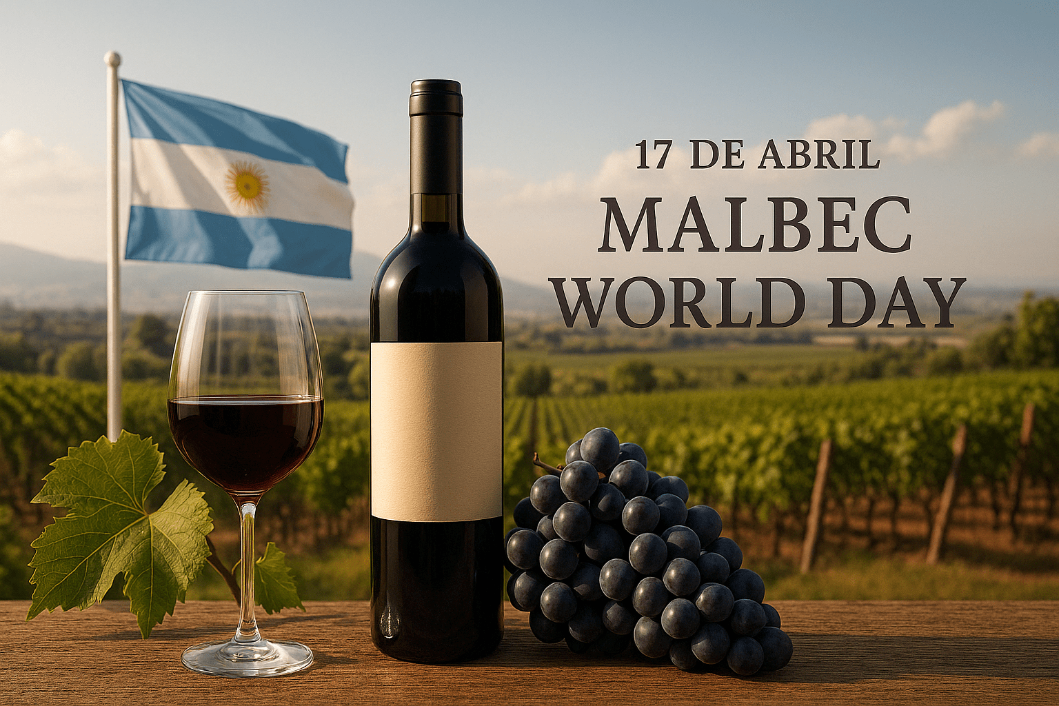 Dia Mundial del Malbec 2025