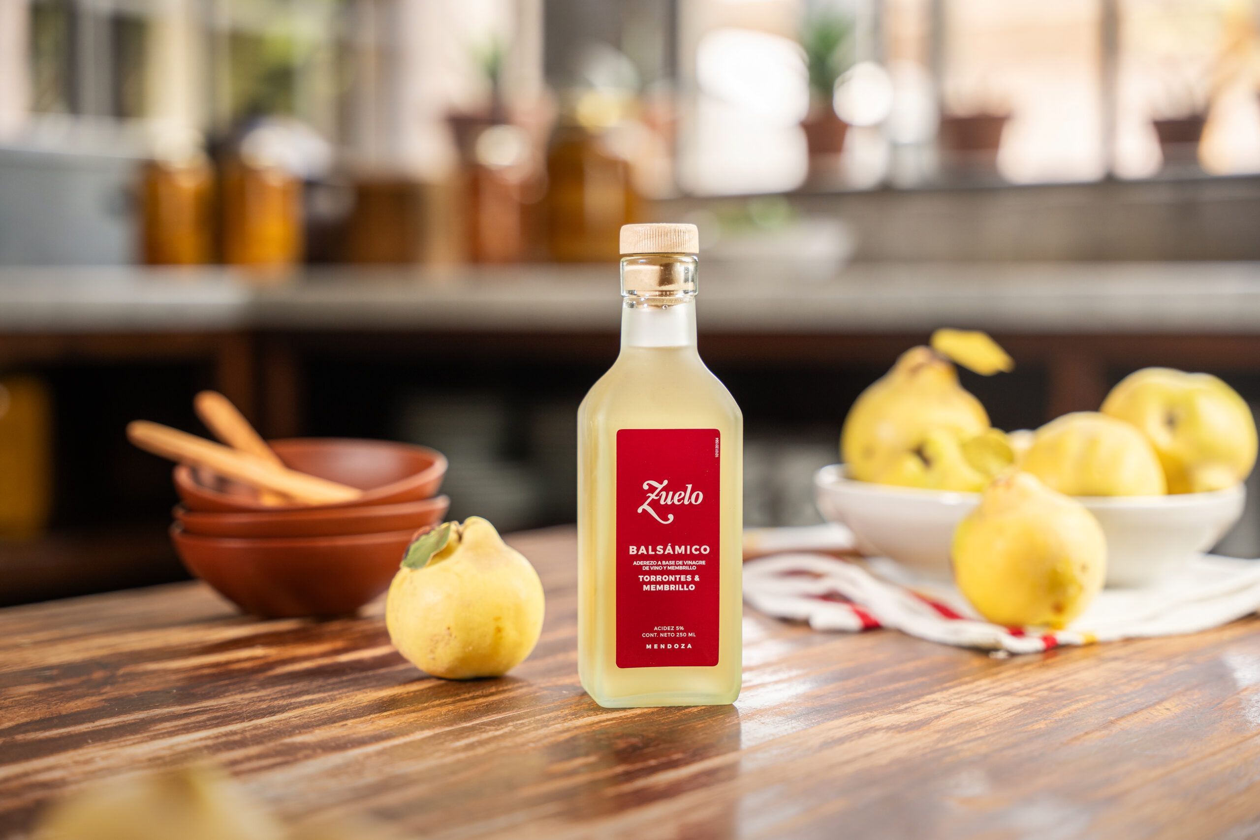 Zuelo balsamico torrontes membrillo