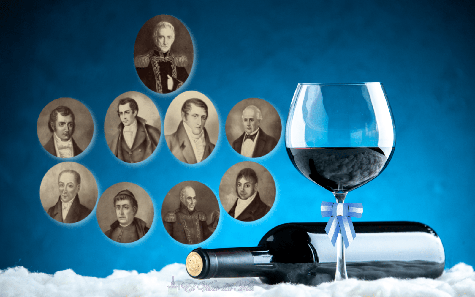 Los vinos de la primera junta - 25 de mayo