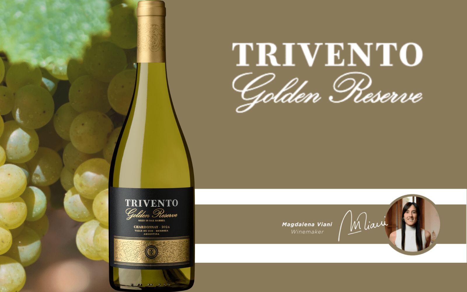 Trivento Golden Reserve Chardonnay 2024