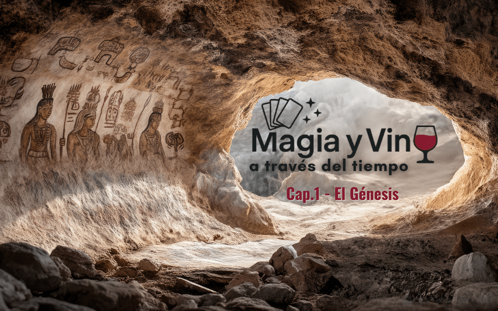 Magia y Vino a través del tiempo - Capitulo 01