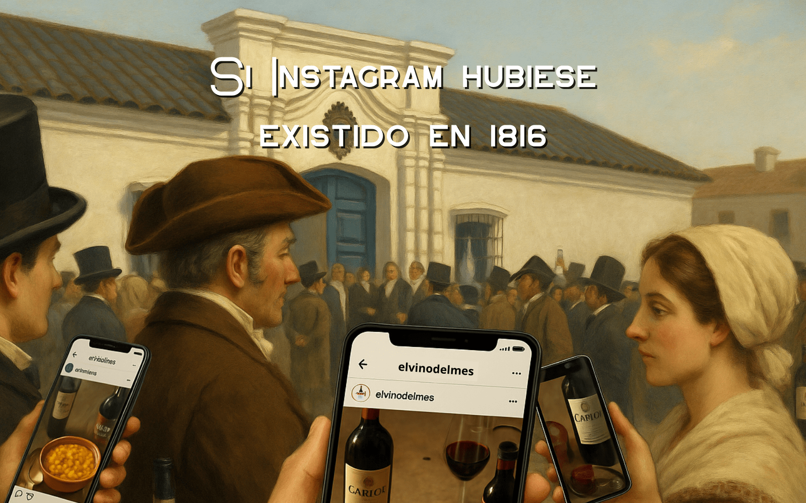 Menu por pasos en la declaracion de la independencia