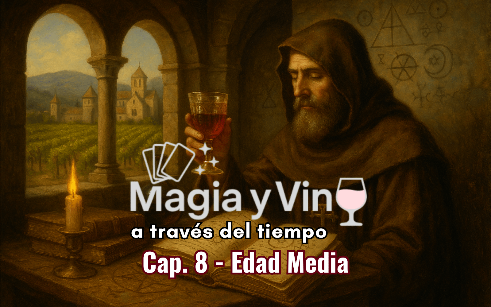 Magia y Vino a través del tiempo - Capitulo 08 - Edad Media