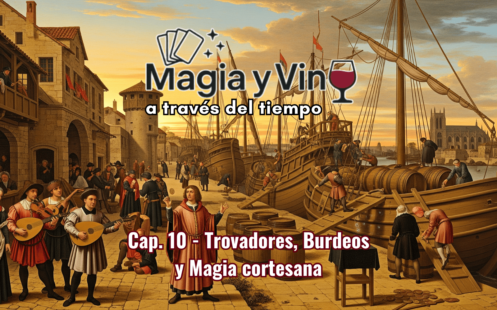Magia y Vino a través del tiempo - Capitulo 10