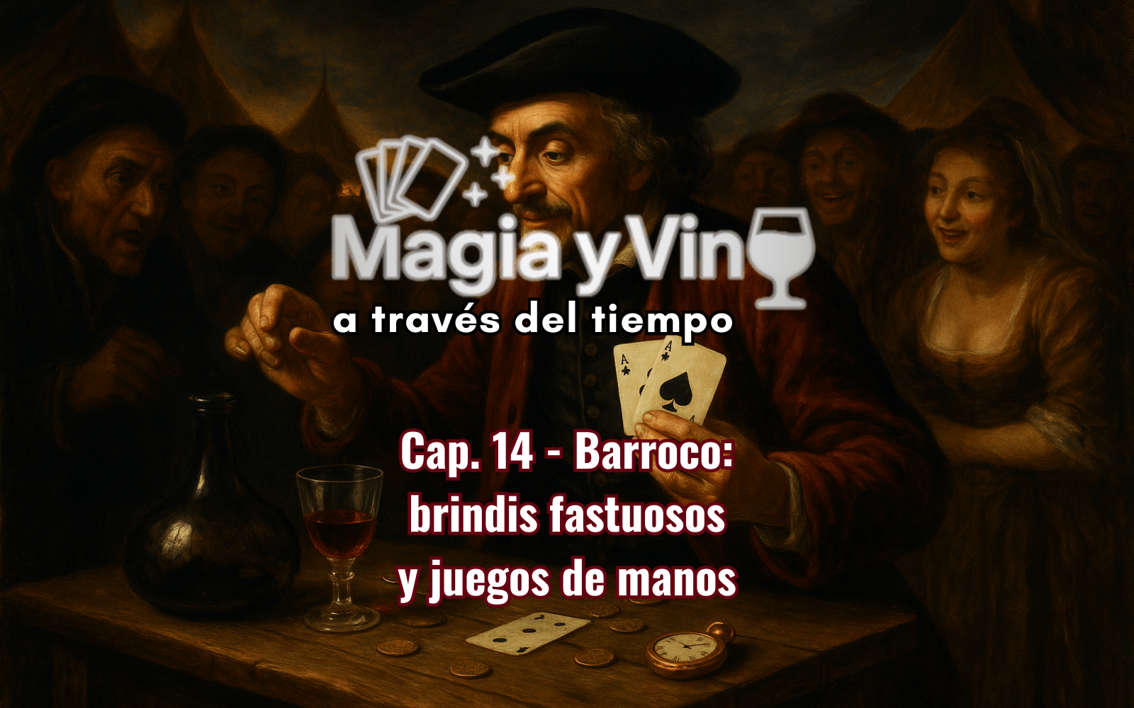 Magia y Vino a través del tiempo - Capitulo 14