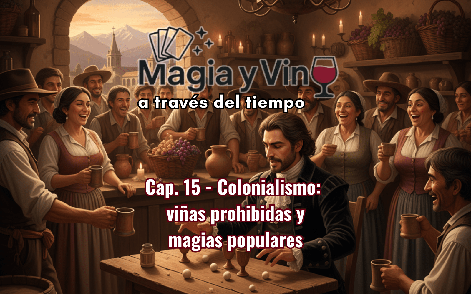 Magia y Vino a través del tiempo - Capitulo 15 - Colonias de America