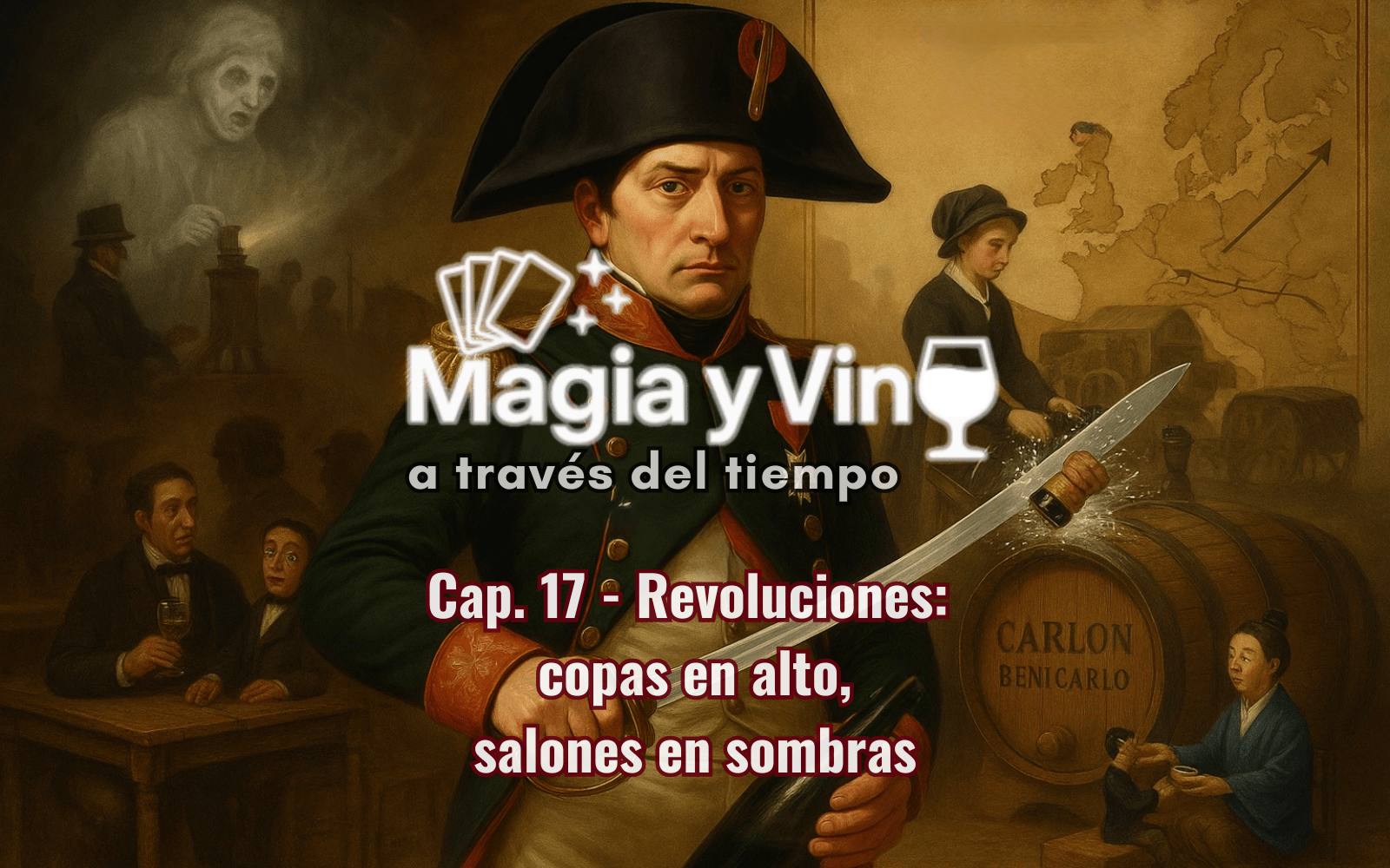 Magia y Vino a través del tiempo - Capitulo 17 - Revoluciones