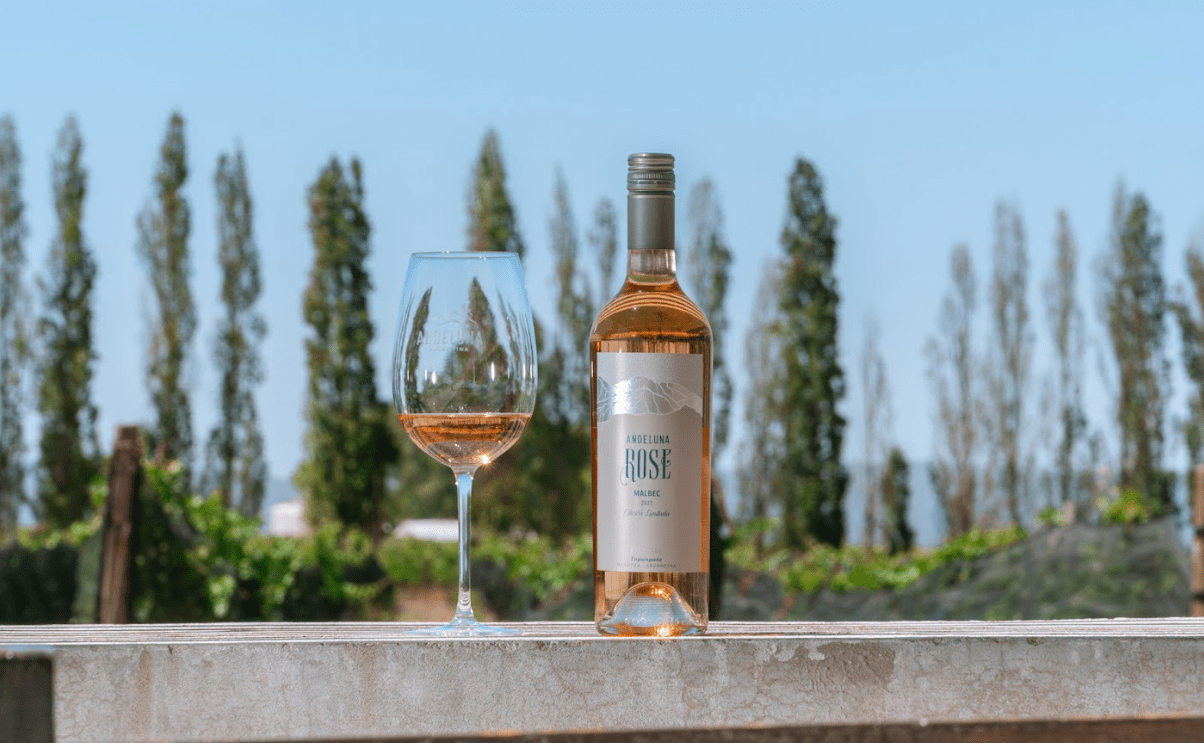 Andeluna Rose Malbec 2025