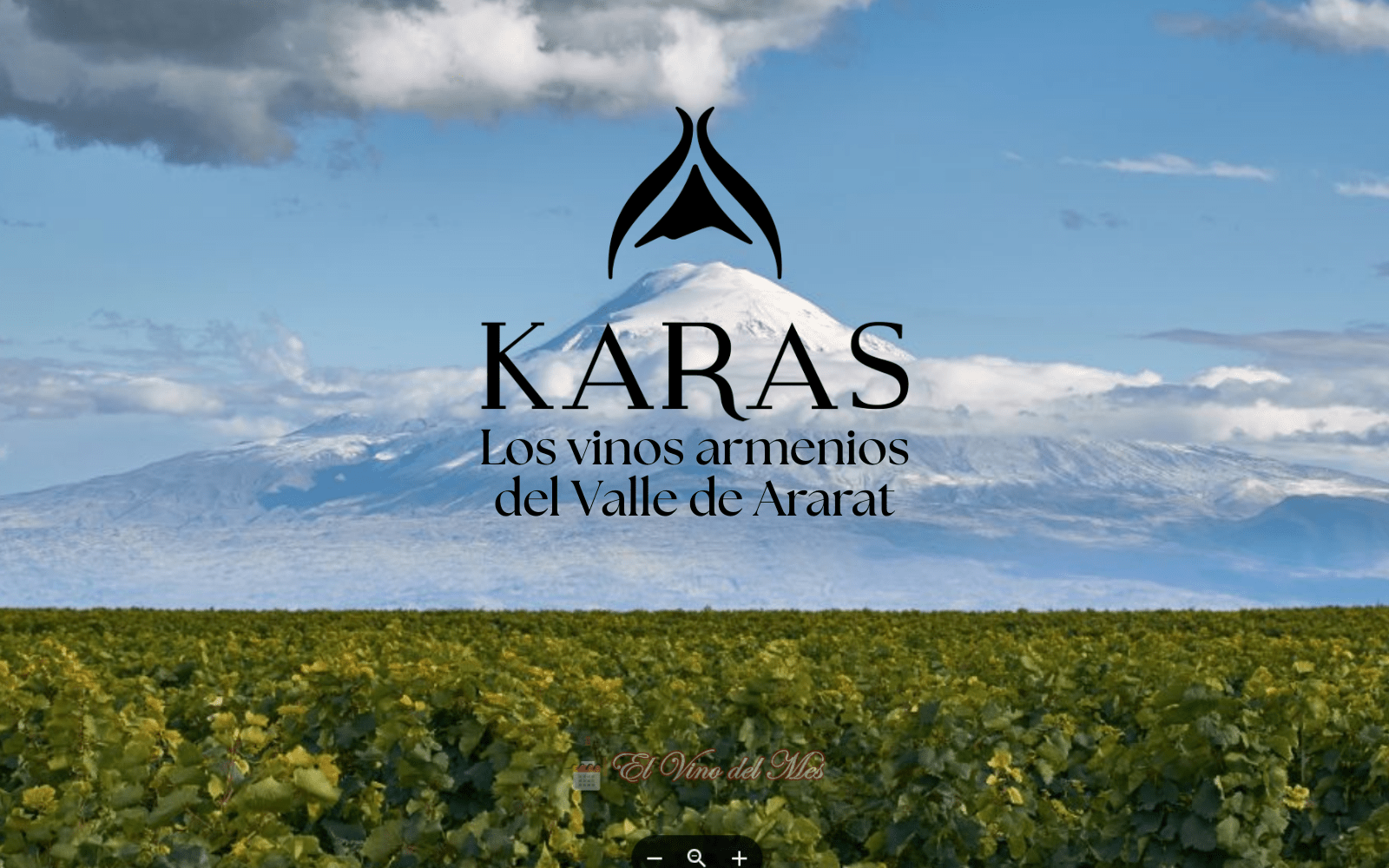 Karas - Los vinos armenios del Valle de Ararat