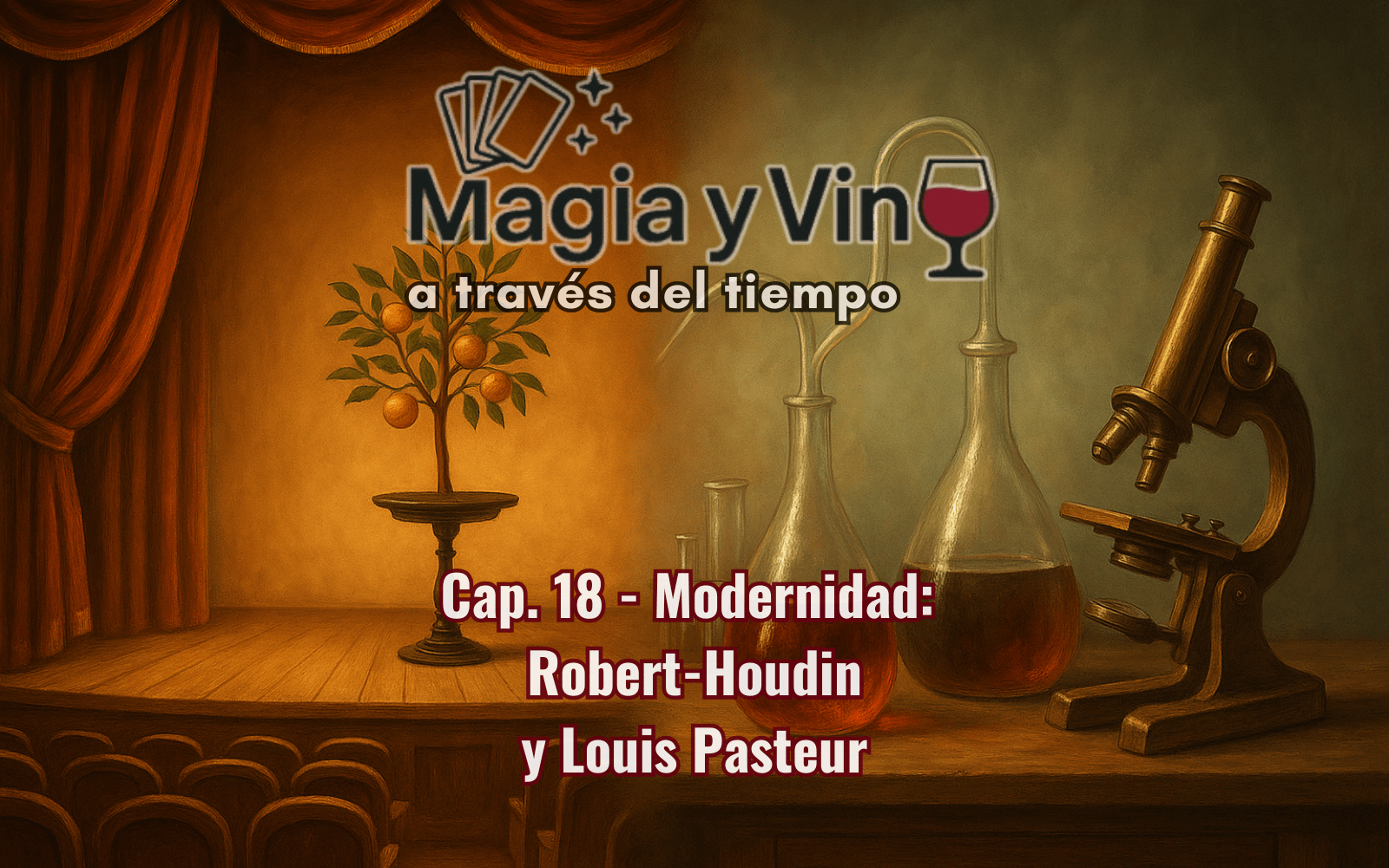 Magia y Vino a través del tiempo - Capitulo 18
