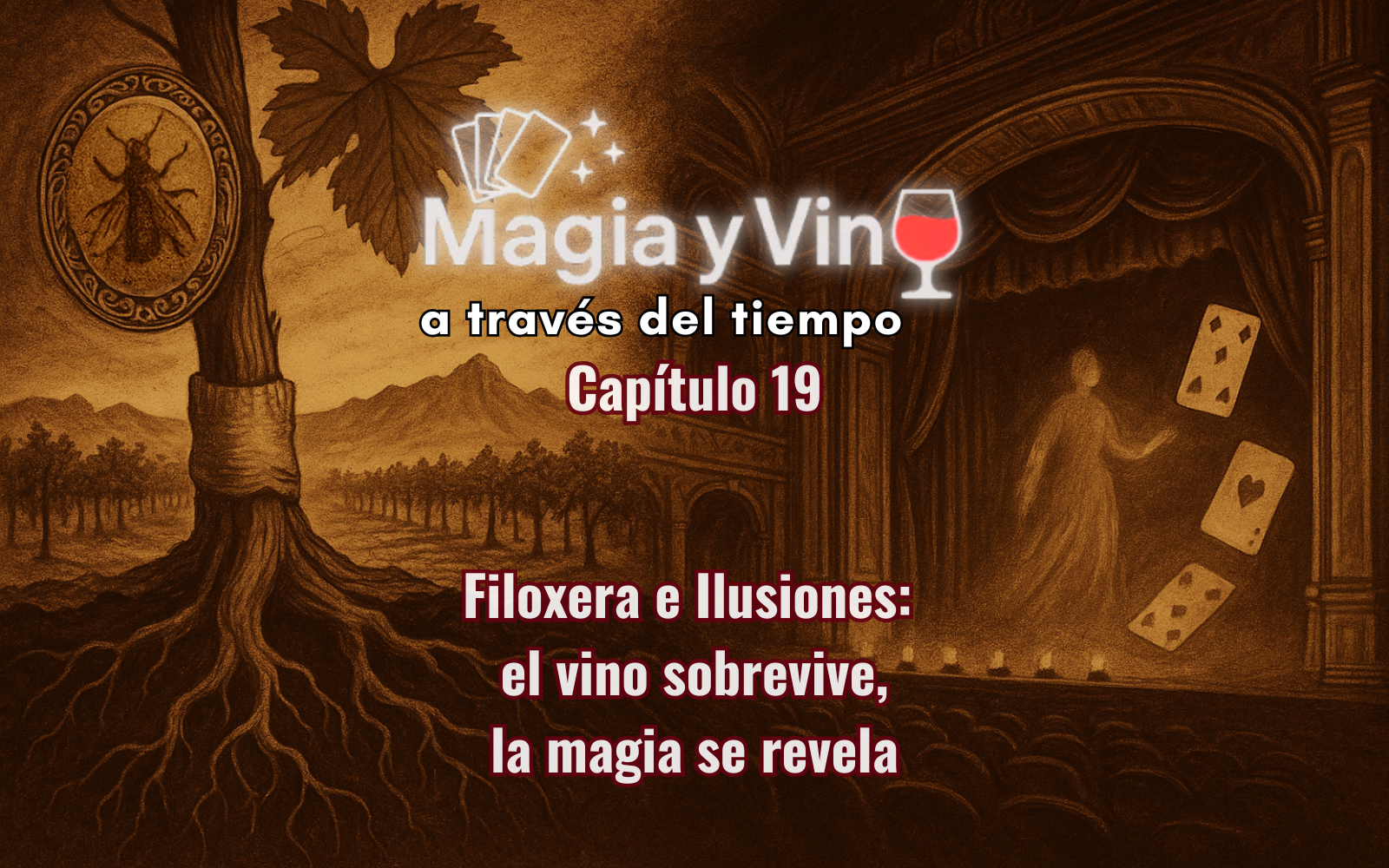 Magia y Vino a través del tiempo - Capitulo 19 - Filoxera e Ilusiones