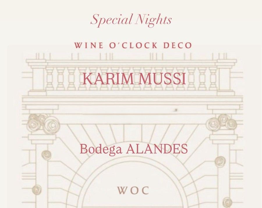La última Special Night del año con el Turco Karim en Wine OClock