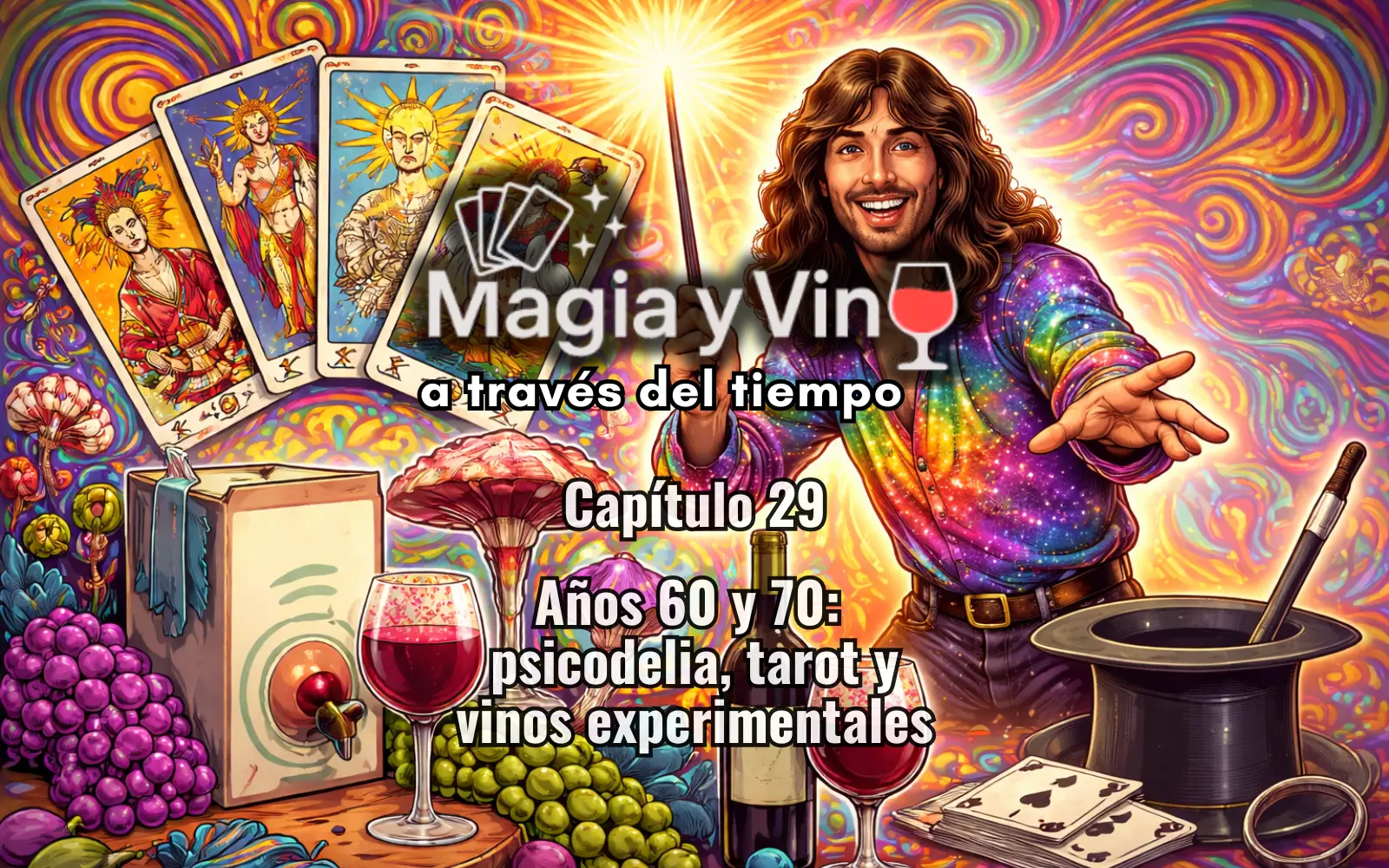 Magia y Vino a través del tiempo - Capitulo 29 - Años 60 y 70