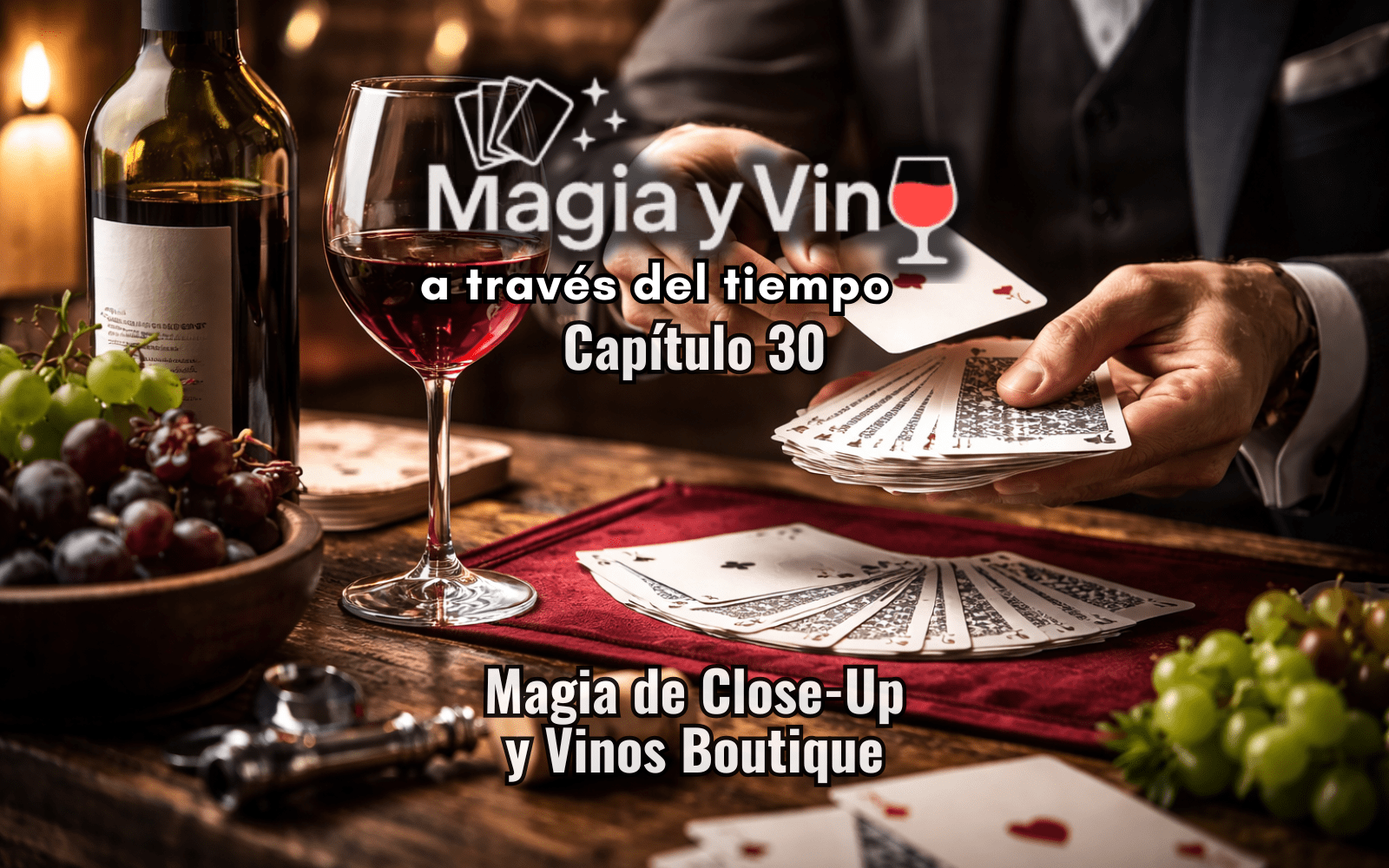 Magia y Vino a través del tiempo - Capitulo 30 - Close-Up y Vinos Boutique