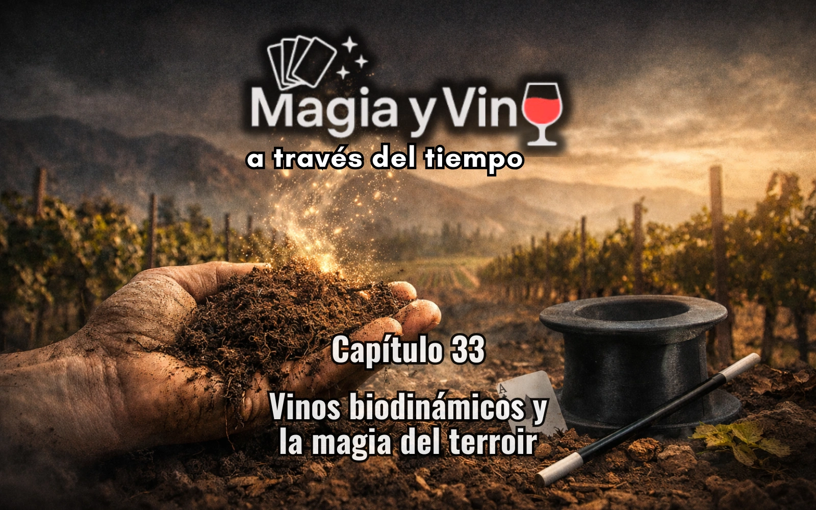 Magia y Vino a través del tiempo - Capitulo 33 - Vinos biodinamicos y la magia del terroir