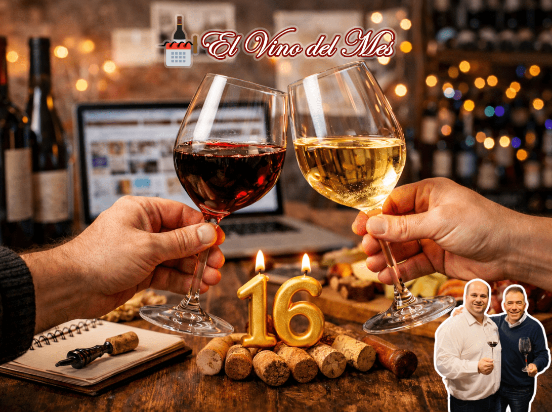 16 años de El Vino del Mes
