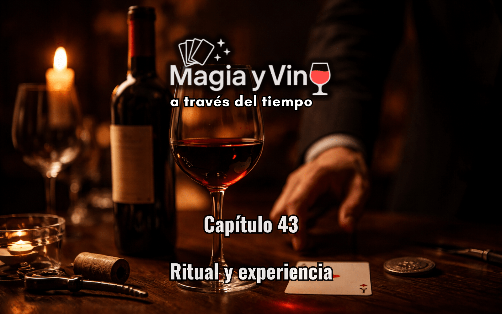 Magia y Vino a través del tiempo - Capitulo 43 - Ritual y experiencia