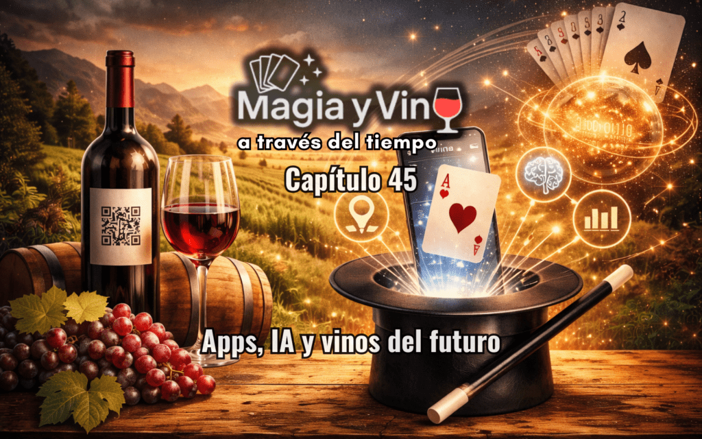 Apps, IA y vinos del futuro - El Vino del Mes