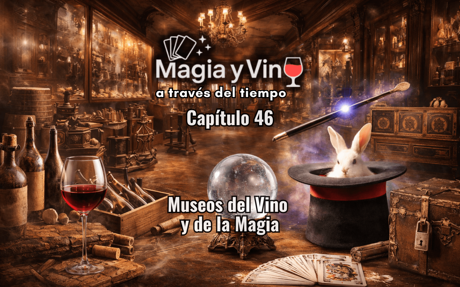 Magia y Vino a través del tiempo - Capitulo 46 - Museos del Vino y de la Magia