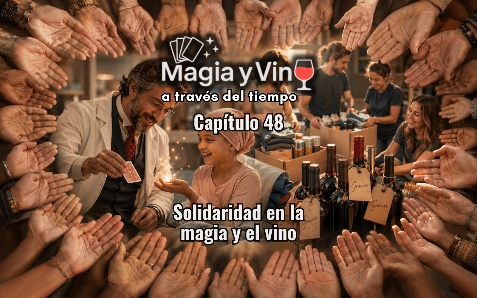 Magia y Vino a través del tiempo - Capitulo 48 - Solidaridad