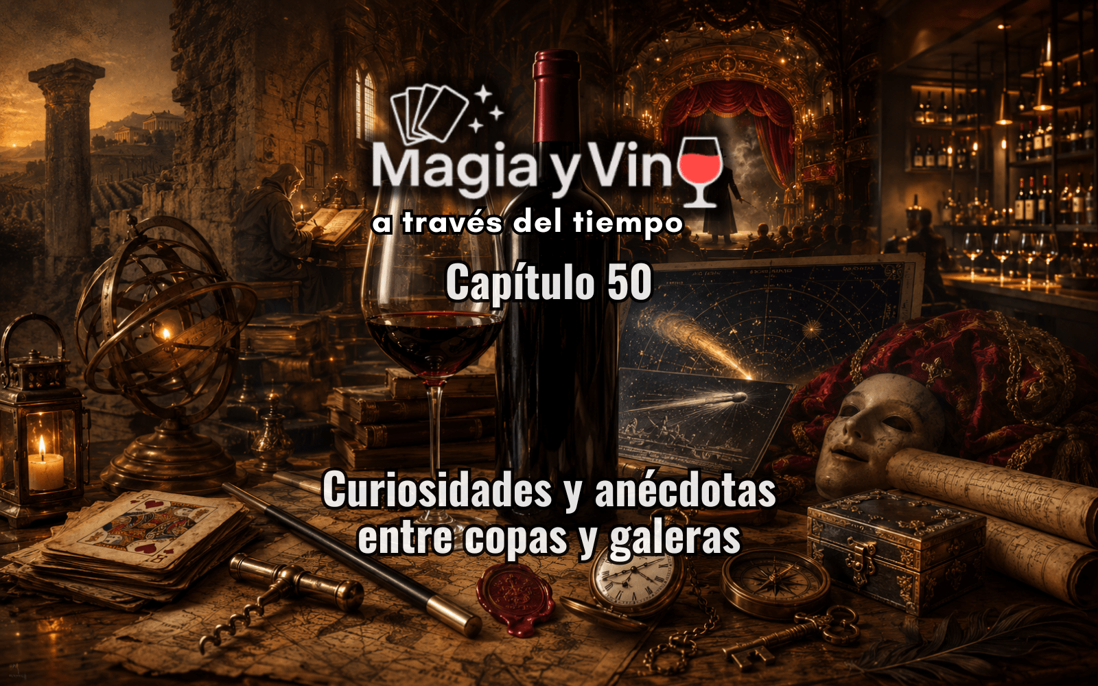 Magia y Vino a través del tiempo - Capitulo 50 - Curiosidades y anécdotas