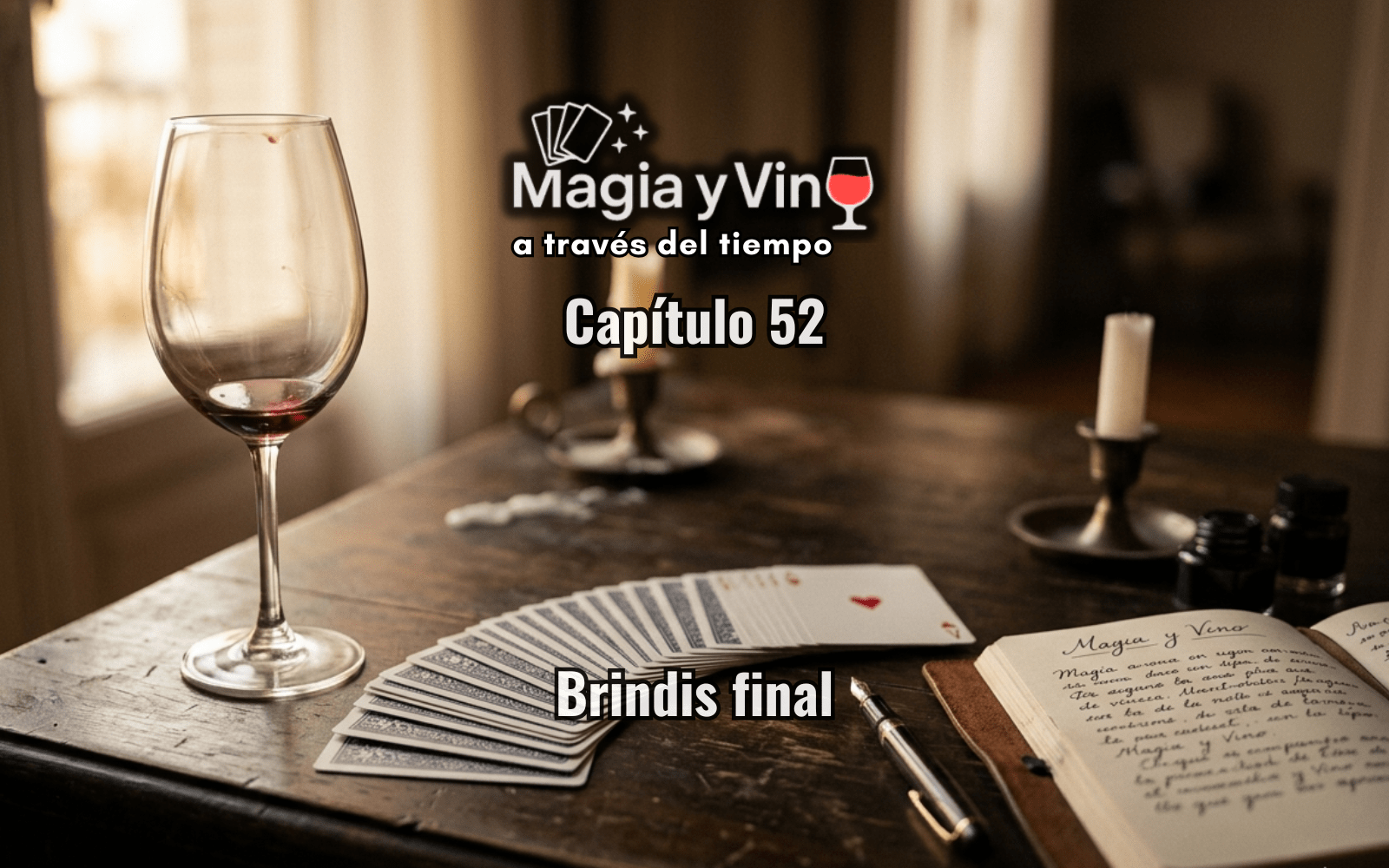 Magia y Vino a través del tiempo - Capitulo 52 - El brindis final
